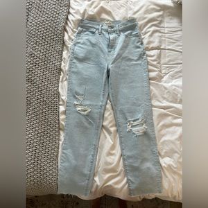 Madewell Mom Jeans